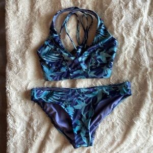 Athleta two piece bikini XS
